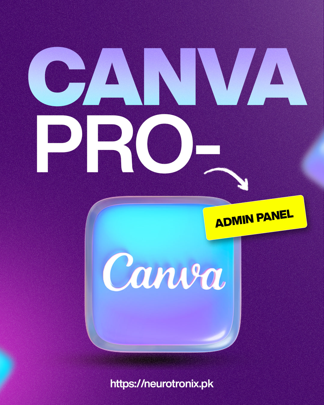 Canva Admin Panel | 500 Canva Pro Accounts | Instant Access