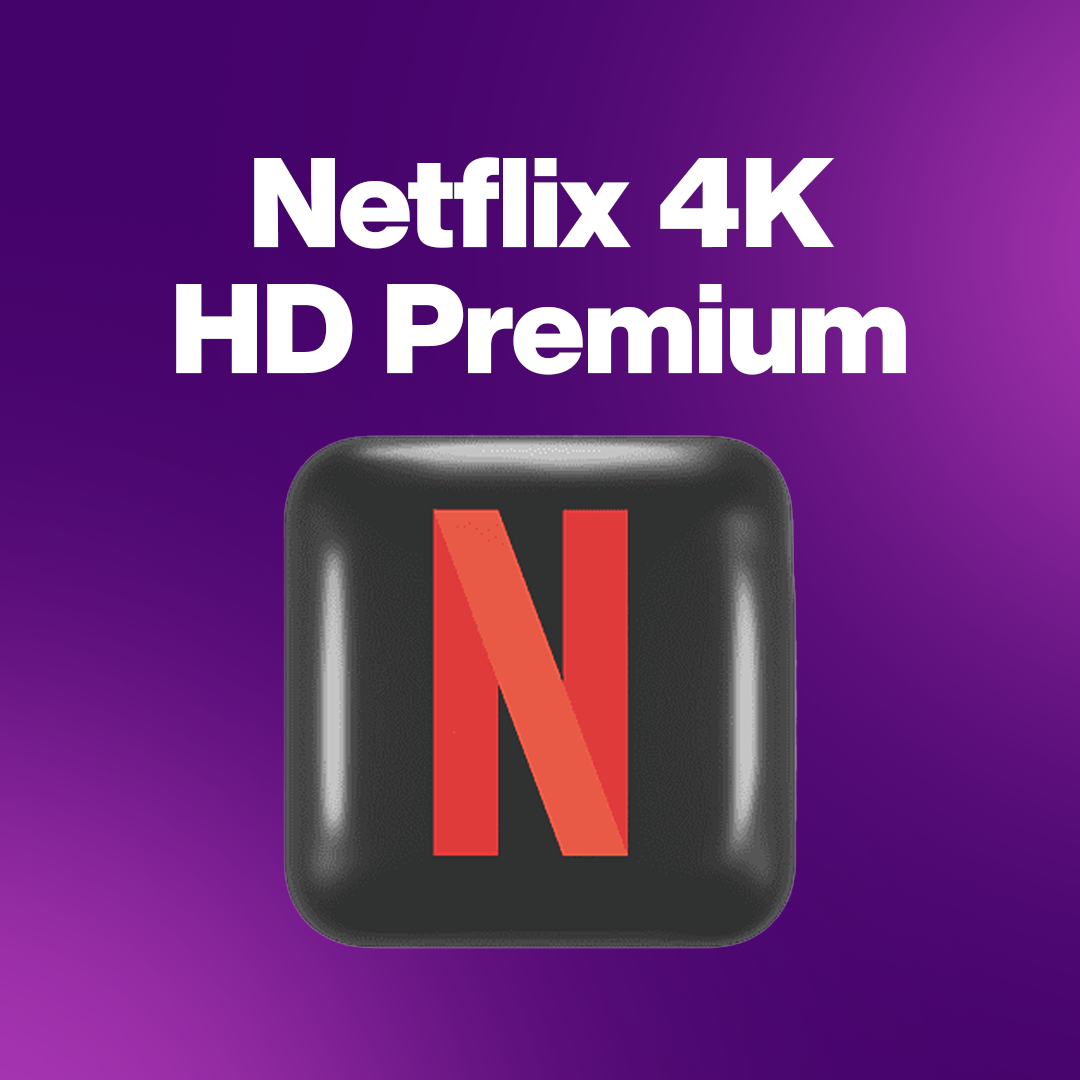 Netflix Premium 4K Economy Plan – Single Screen