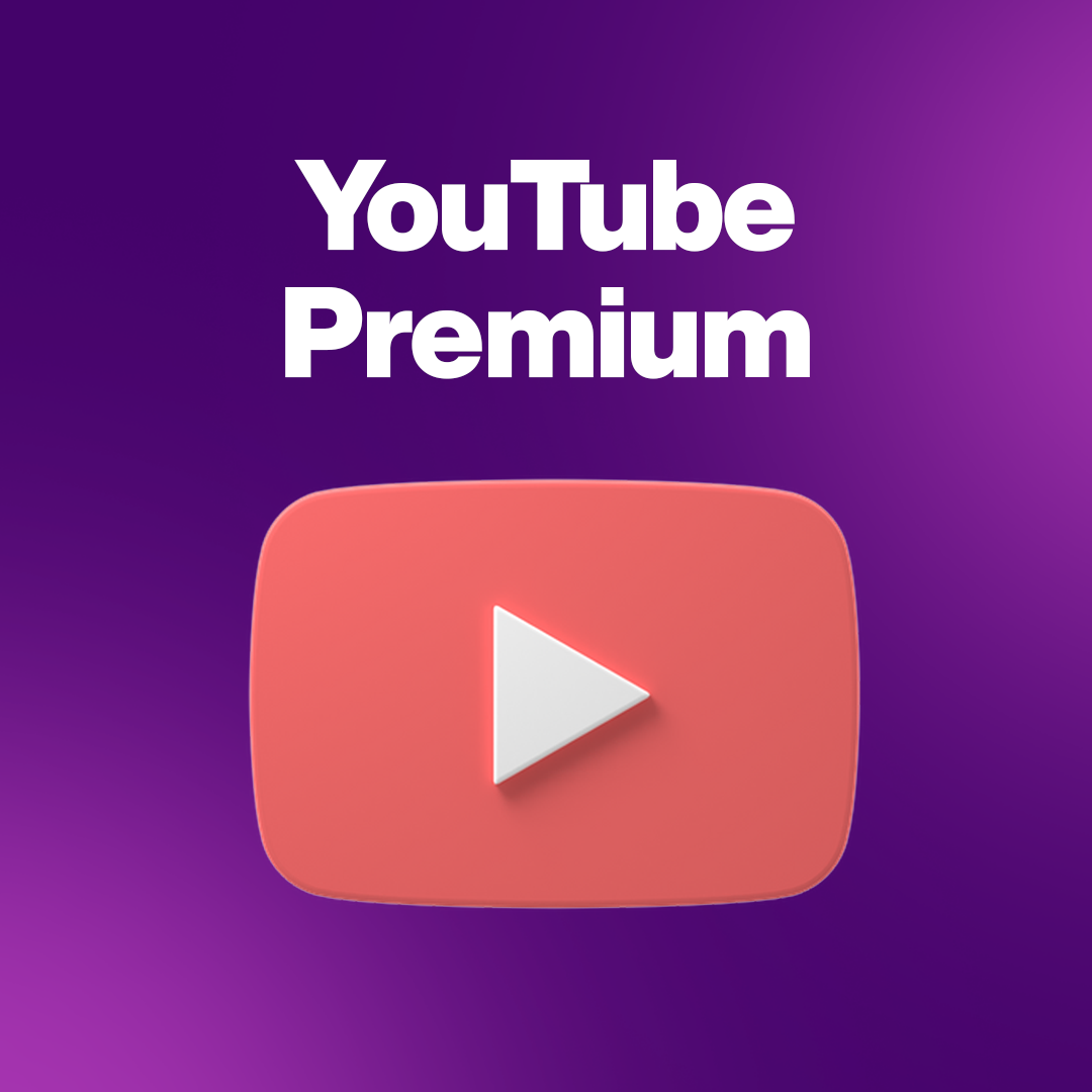 Youtube Premium|Prepaid 1 Year | Stable Individual Plan