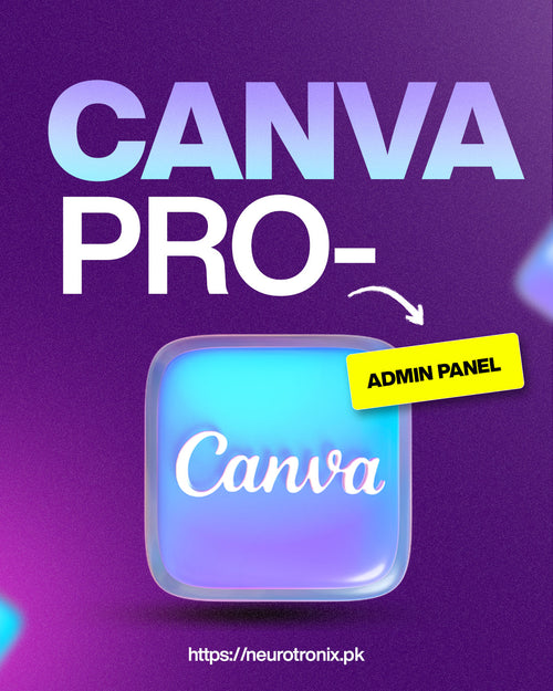 Canva Admin Panel | 500 Canva Pro Accounts | Instant Access