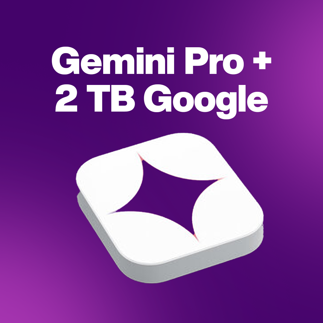 Gemini Pro 1 Year | Google AI Pro