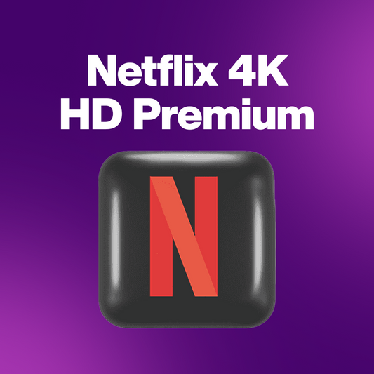 Netflix Premium 4K Economy Plan – Single Screen