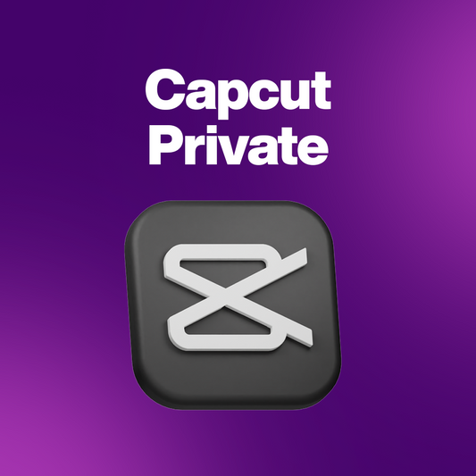 Capcut Pro Subscription | Private Account on your Email