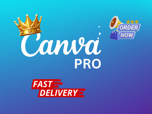 Canva Pro | Instant access on your email _ 1 year warranty